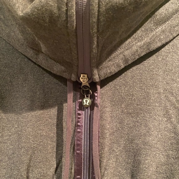 LULULEMON COWL NECK JACKET Size 8 or 10 - Picture 3 of 8